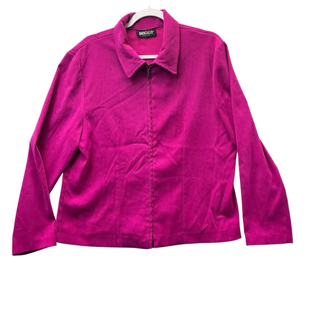 Briggs Jacket Blazer Women’s Petite Large PL Pink